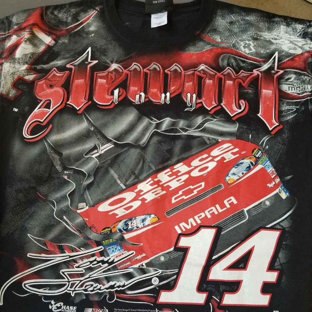 Tony Stewart T Shirt